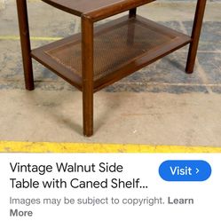 Need A Vintage Walnut End Table? I Got One