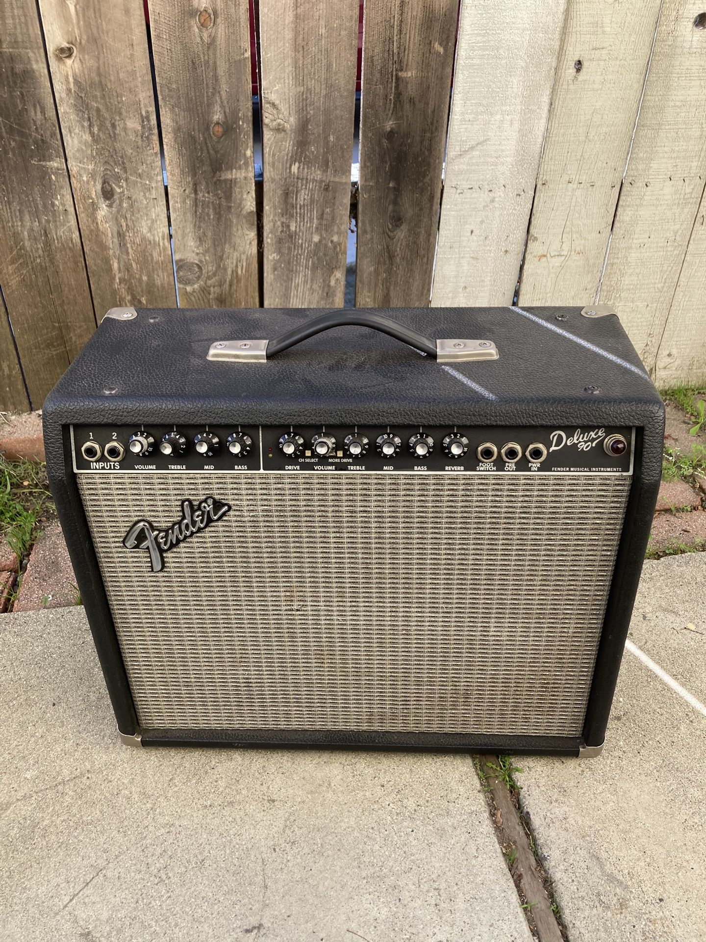 Fender Deluxe 90 For Parts 