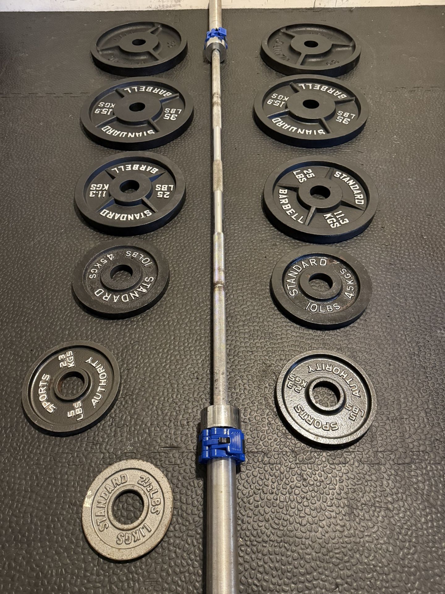 Olympic Weight Set