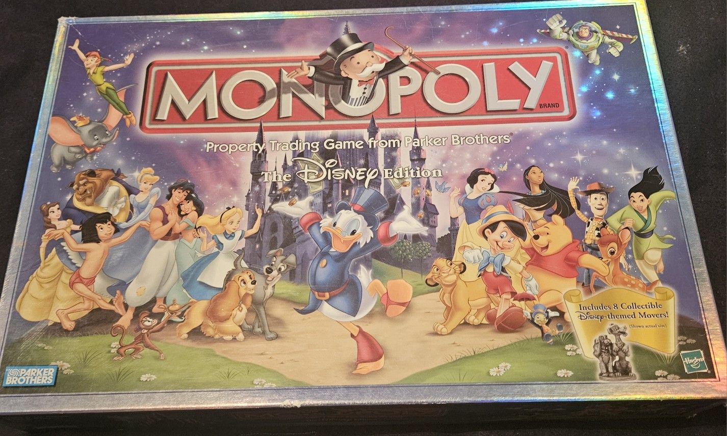 Monopoly (The Disney Edition)