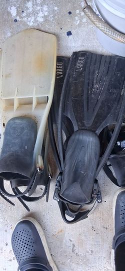Largo Diving Fins – 3 Pairs