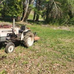 4cyl Diesel Mitsubishi Tractor 