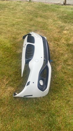 BMW bumper skin
