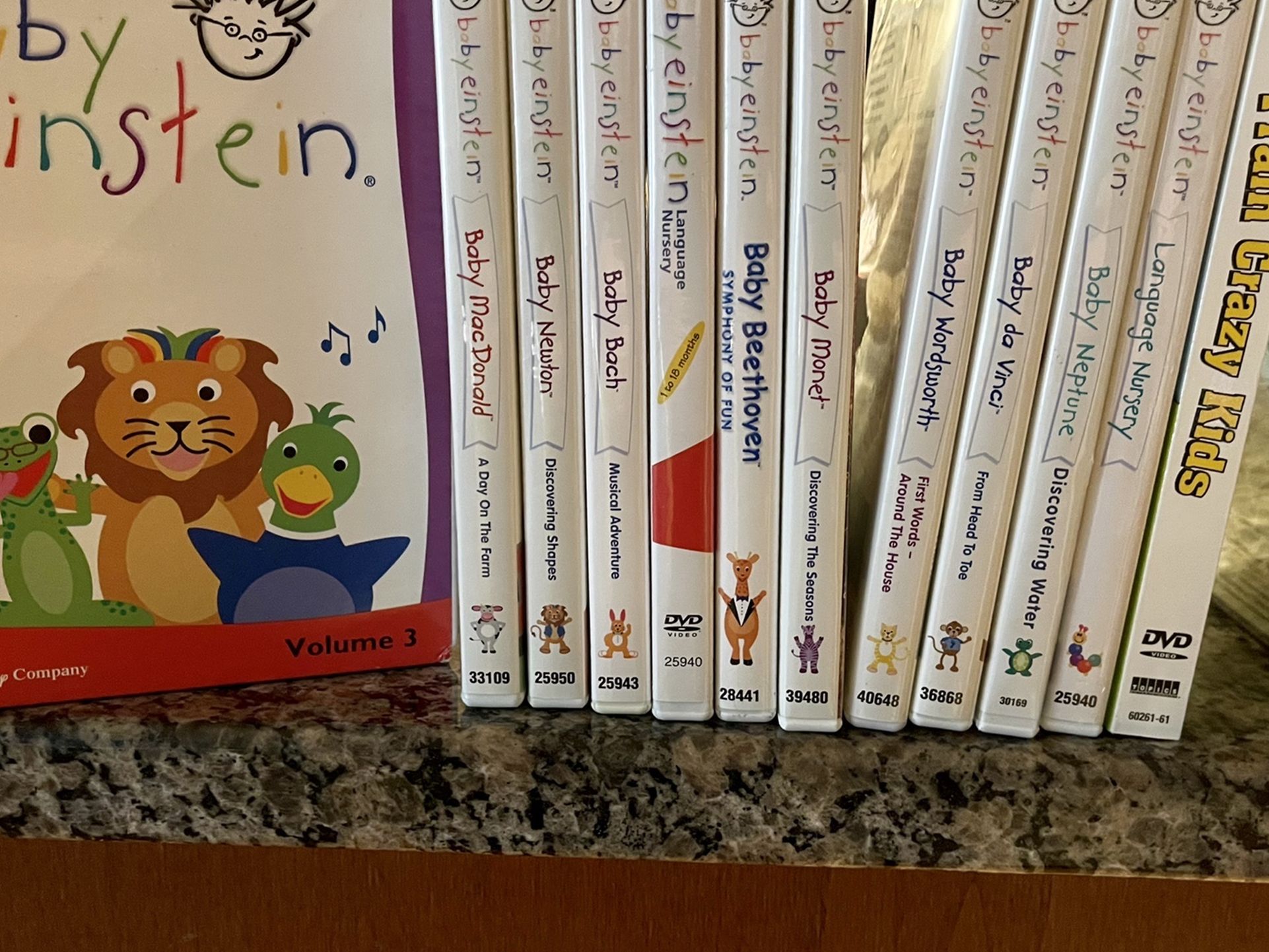 Baby Einstein DVD Sets