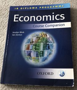 IB Economics Course Companion: International Baccalaureate Diploma Programme (International Baccalaureate Course Companions) by Ian Dorton (Author),