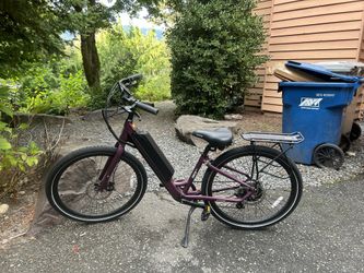 Aventon Electric Bike Pace 350. Step Through