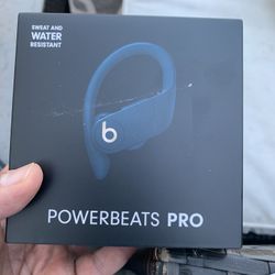 Power Beats Pro  Like New 