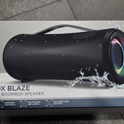 Brookstone
Wireless LED Boombox Blaze Bluetooth Speaker
