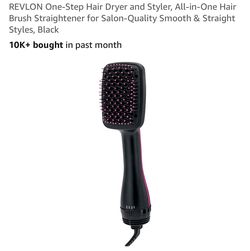 REVLON  Hair Dryer and Styler
