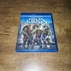 Teenage Mutant Ninja Turtles Blu-Ray & DVD 