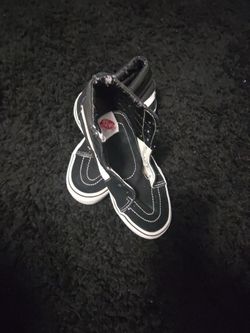 Vans Size 3.5