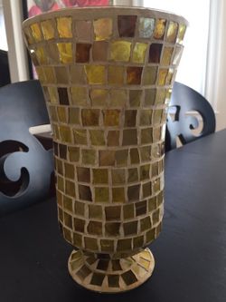 Glass vase by Three Hands Corp.