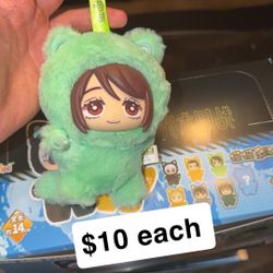 Jujutsu Kaisen Cat Ear Plushie