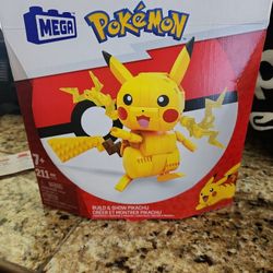 Pokemon MEGA Pikachu
