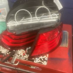 F Body Tailights And Cluster