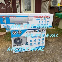 MINISPLITS AC DUCTLESS HEAT PUMP 🔥🥶