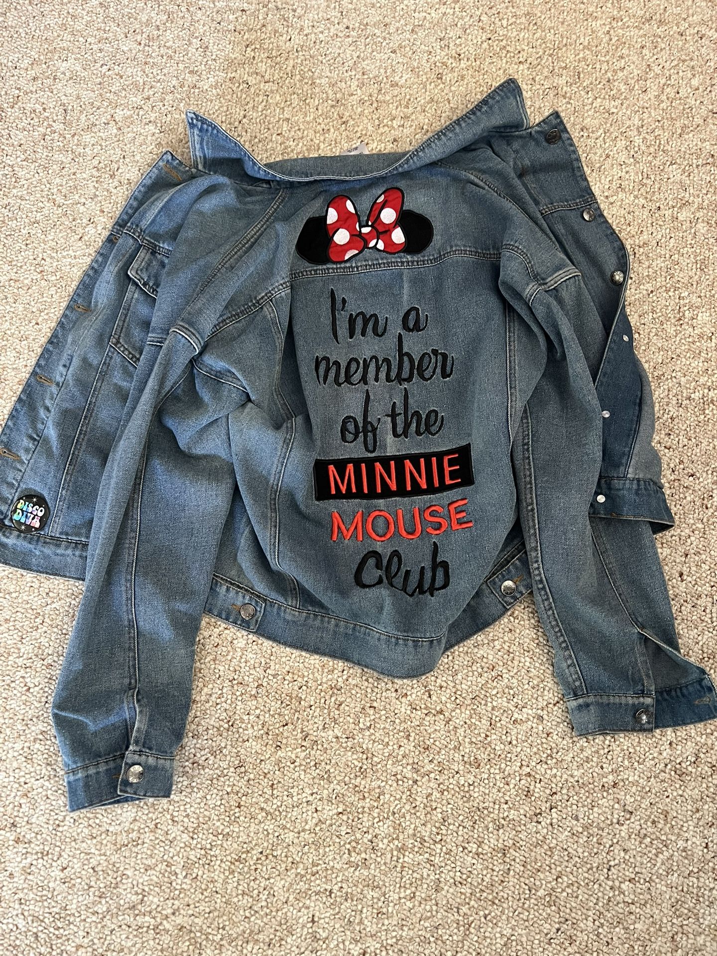 Minnie Mouse Club Denim Jacket