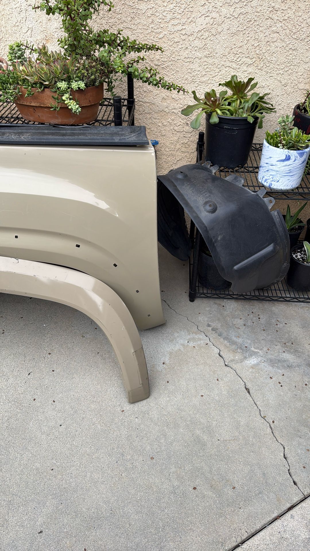 Toyota Passenger Side Bed Panel