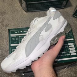 👽BRAND NEW PUMA CELL ALIEN OG WHITE/GREY 369801-21 SIZE 10.5 FAST SHIP👽