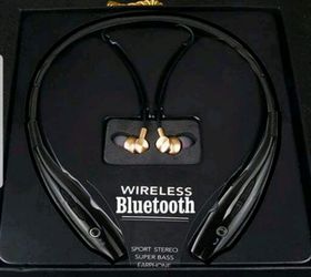 Wireless bluetooth headphones