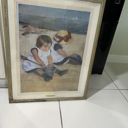 1884 Framed Picture