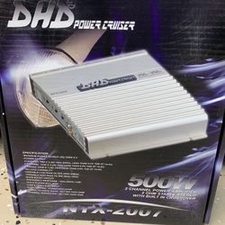 DHD Power Cruiser NTX-2007 Stereo  Amplifier,  CHINO HILLS
