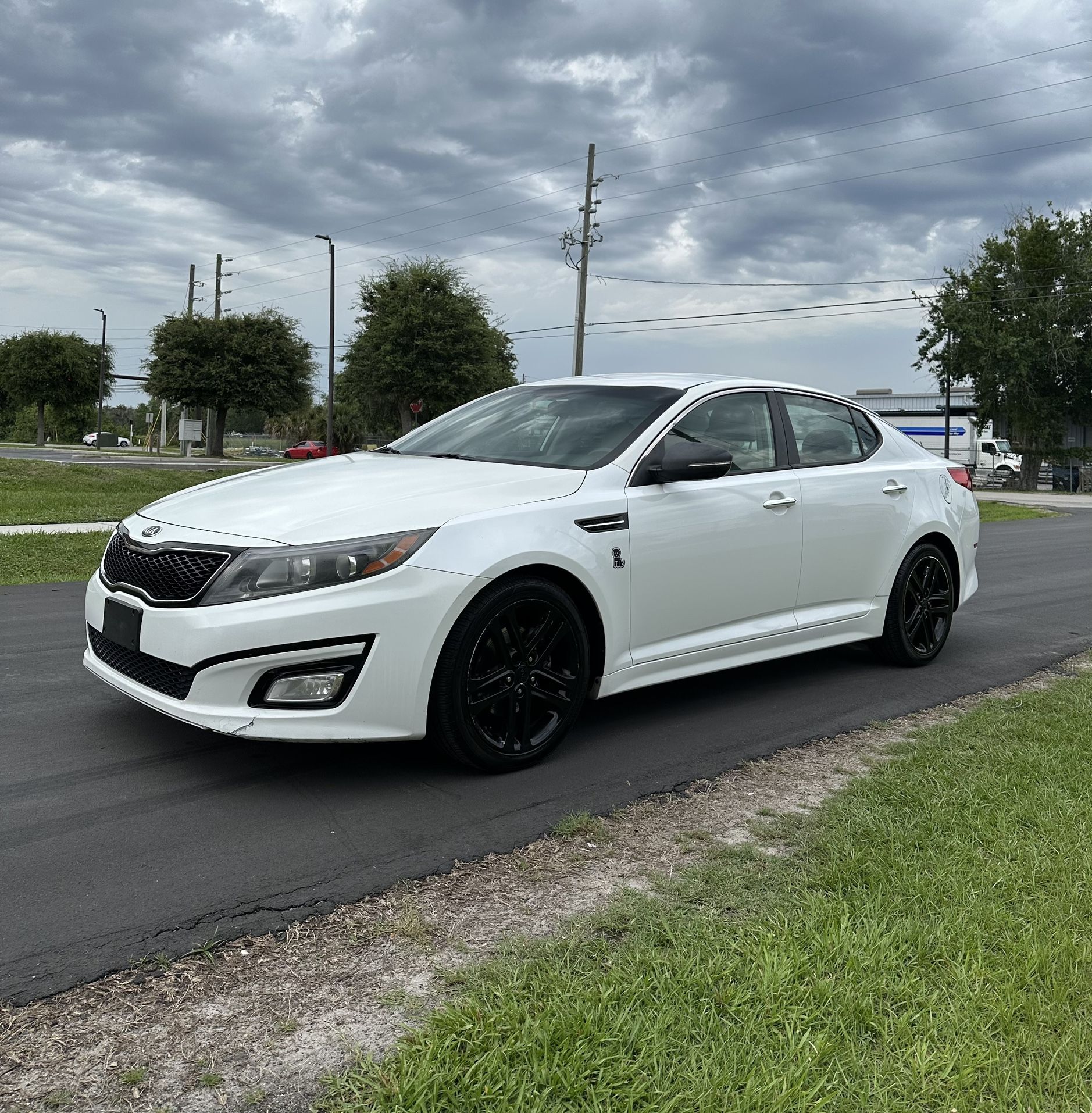 2015 KIA Optima