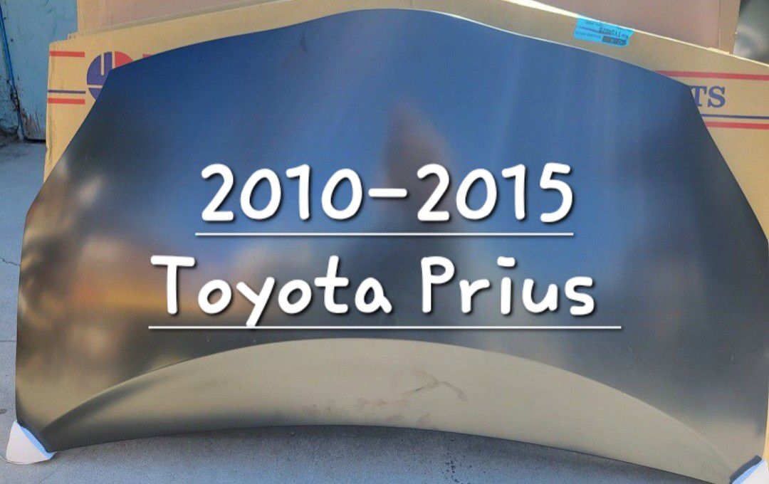 2010-2015 Toyota Prius Hood/Cofre 
