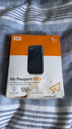 My SD passport