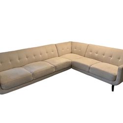 Sofa, Couch Corner Sectional 10ft X 7ft