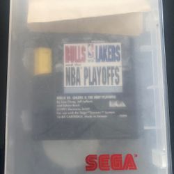 Sega Genesis ‘Bulls Vs Lakers And The NBA Playoffs’