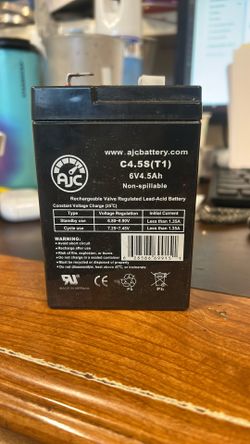 AJC 6v Batteries 8 On Hand Brand New