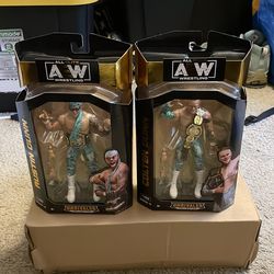 AEW action figures