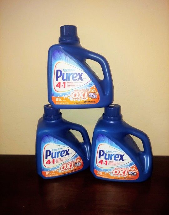 Purex laundry Detergent - 128 fl oz - $7.99 EACH- X Streets Ray and Higley