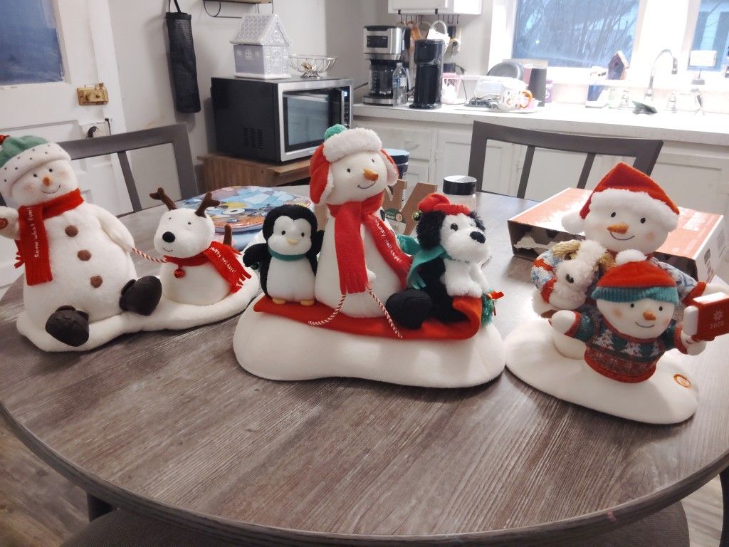 Hallmark Musical Snowmen