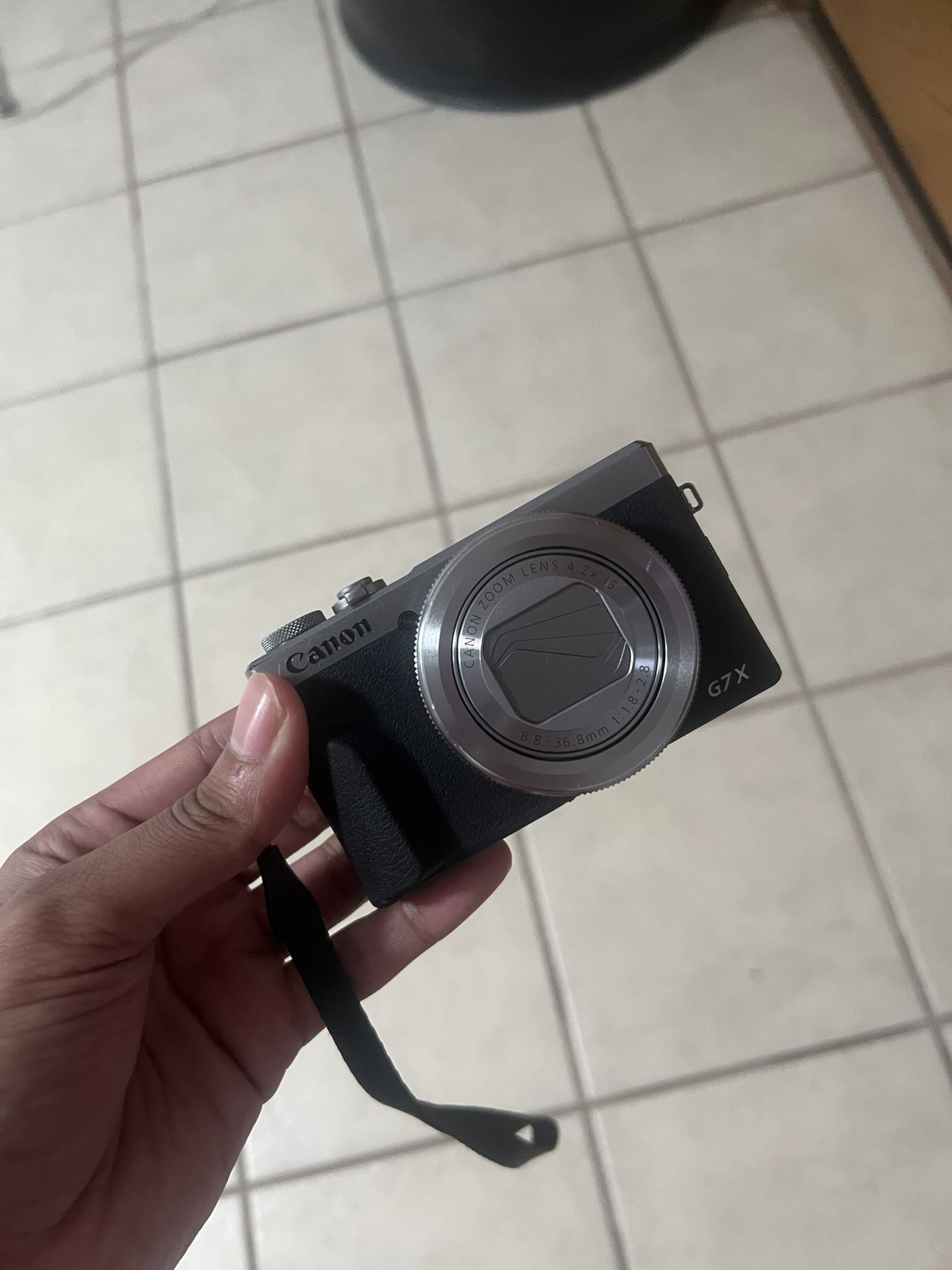 Canon G7x Mark iii
