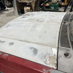 93 S-10 Hood And Grill