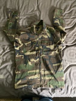 Camouflage Jacket size small