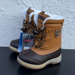 Kids Waterproof Boots Sz #6C - BRAND NEW