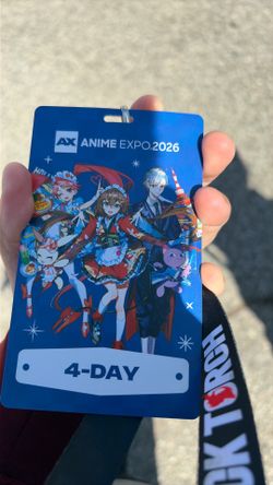 Anime expo ticket for cheap