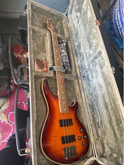 Schecter 4-string electric bass