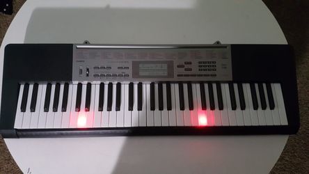 Casio lighted Keyboard 