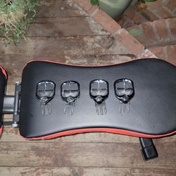 Harley Davidson Chrome Buckels For Leather Saddle Bags Road King 