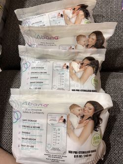 Abana Store Breastmilk 100pcs Bags
