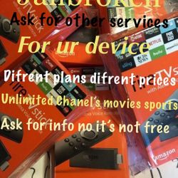 All U Can Watch Tv  Works On Ios As Well