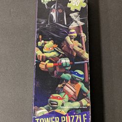 Vintage Ninja Turtles Puzzle