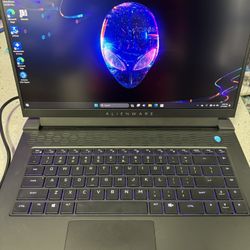 Alienware M15 r5 Ryzen 9 5900hx rtx 3070