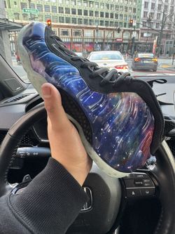 Nike Foamposite Galaxy