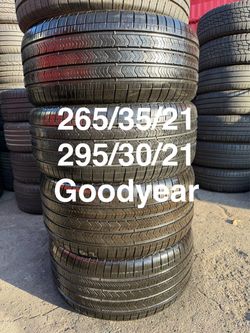 265/35/21 (2) | 295/30/21 (2) Goodyear Eagle Sport
