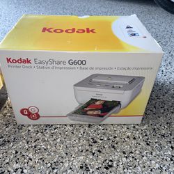 Kodak Easy Share Photo Dock 